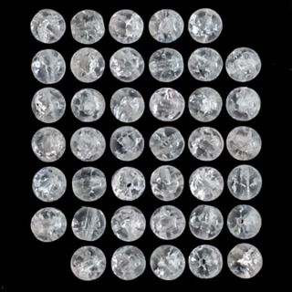 Kuličky 6mm"07774"40ks/bal